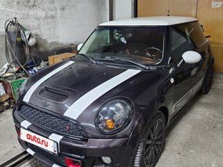 2013 Mini Hatch Cooper S II (R56) Рестайлинг, серый, 1150000 рублей, вид 5