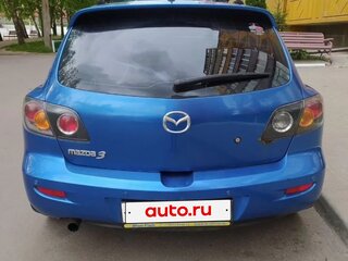 2006 Mazda 3 I (BK), синий, 370000 рублей, вид 3