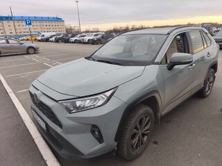 2022 Toyota RAV4 V (XA50), зелёный, 4000000 рублей, вид 2