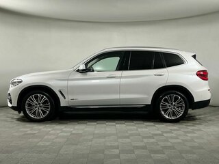2017 BMW X3 30i xDrive III (G01), белый, 3299000 рублей, вид 3