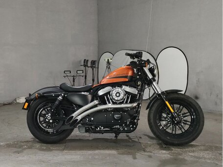 2019 Harley-Davidson XL1200, оранжевый, 1450000 рублей, вид 1