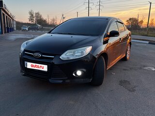 2013 Ford Focus III, чёрный, 550000 рублей, вид 1
