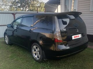 2004 Mitsubishi Grandis I, чёрный, 770000 рублей, вид 4