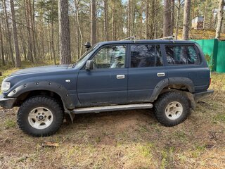 1991 Toyota Land Cruiser 80 Series, синий, 900000 рублей, вид 5