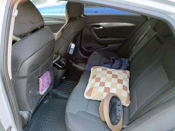 2013 Hyundai i40 I, серебристый, 1300000 рублей - вид 12