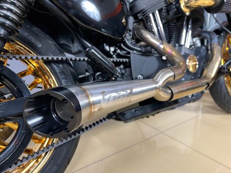 2019 Harley-Davidson Sportster 1200, чёрный, 1000000 рублей, вид 5