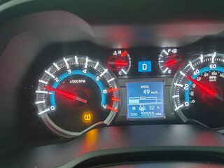 2016 Toyota 4Runner V Рестайлинг, серый, 3100000 рублей, вид 1