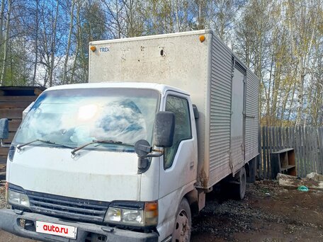 1997 Isuzu Elf (N-series), белый, 1159000 рублей, вид 2