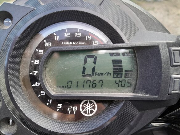 2005 Yamaha FZS600 Fazer, серый, 370000 рублей