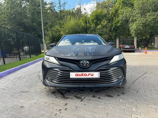 2018 Toyota Camry VIII (XV70), синий, 2500000 рублей, вид 2