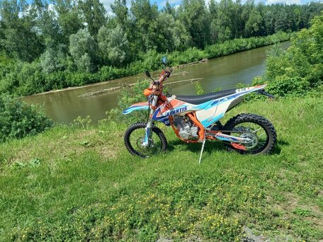 2019 Avantis Enduro 250, оранжевый, 160000 рублей, вид 2