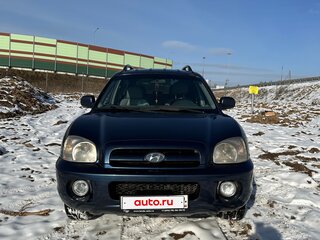 2009 Hyundai Santa Fe Classic Classic, синий, 849000 рублей, вид 2