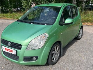 2010 Suzuki Splash I, зелёный, 500000 рублей, вид 2