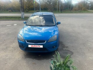 2006 Ford Focus II, голубой, 350000 рублей, вид 1