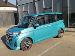 2021 Toyota Roomy I Рестайлинг, голубой, 1280000 рублей, вид 5