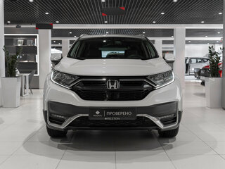 2021 Honda CR-V V Рестайлинг, белый, 3775000 рублей, вид 3