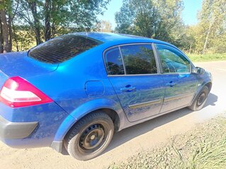 2006 Renault Megane II, синий, 330000 рублей, вид 2