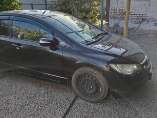 2007 Honda Civic VIII, чёрный, 500000 рублей, вид 2