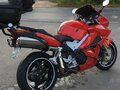2002 Honda VFR 800, красный, 470000 рублей