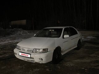 1999 Nissan Pulsar V (N15), белый, 140000 рублей, вид 1