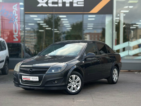 Opel Astra H Рестайлинг