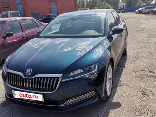 2020 Skoda Superb III Рестайлинг, синий, 2750000 рублей, вид 2