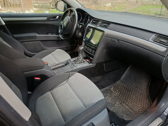 2008 Skoda Superb II, чёрный, 950000 рублей - вид 5
