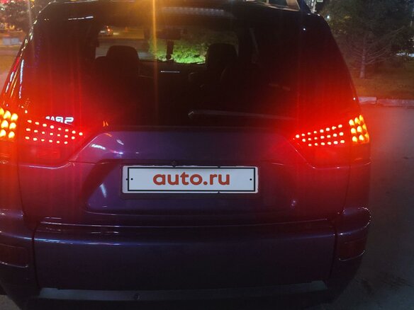 2008 Mitsubishi Outlander II, синий, 1250000 рублей - вид 14
