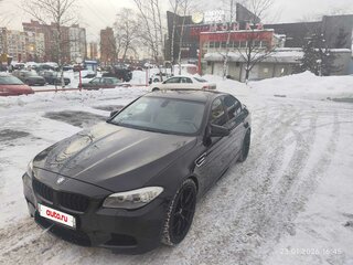 2012 BMW 5 серии 530d xDrive VI (F10/F11/F07), чёрный, 1890000 рублей, вид 3