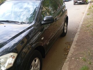 2012 SsangYong Kyron 6-speed I Рестайлинг, чёрный, 1000000 рублей, вид 5