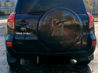 2007 Toyota RAV4 III (XA30), чёрный, 990000 рублей, вид 4