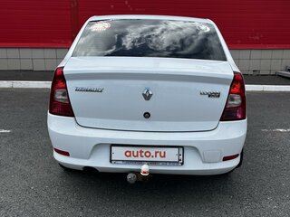 2011 Renault Logan I Рестайлинг, белый, 290000 рублей, вид 5