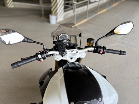 2016 BMW F 800 R, белый, 530000 рублей, вид 4