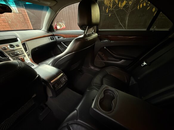 2009 Cadillac CTS II, красный, 990000 рублей - вид 35