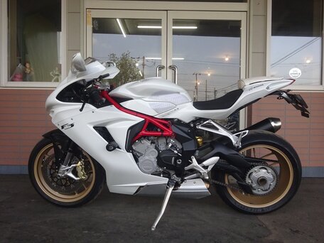 2013 MV Agusta F3 675, белый, 691000 рублей, вид 2