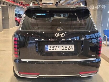 2025 Hyundai Palisade II, чёрный, 7900010 рублей, вид 4