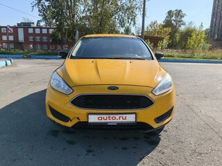 2016 Ford Focus III Рестайлинг, жёлтый, 770000 рублей, вид 2