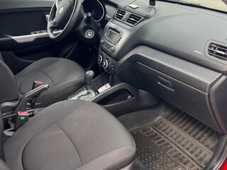 2012 Kia Rio 4-speed III, красный, 900000 рублей, вид 3