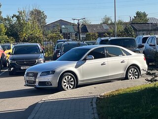 2008 Audi A4 IV (B8), серебристый, 910000 рублей, вид 5