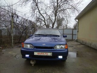 2002 Lada (ВАЗ) 2115, синий, 255000 рублей, вид 3