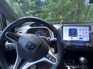 2008 Honda Civic VIII Рестайлинг, серый, 665000 рублей, вид 5