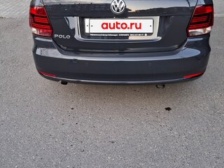 2018 Volkswagen Polo V Рестайлинг, серый, 2222000 рублей, вид 3