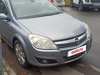 2007 Opel Astra H Рестайлинг, серый, 360000 рублей, вид 1