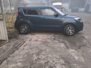 2018 Kia Soul II Рестайлинг, голубой, 2000000 рублей, вид 2