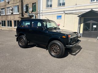 2022 Lada (ВАЗ) Niva Legend I, чёрный, 1290000 рублей, вид 5