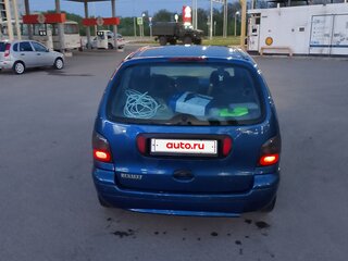 1998 Renault Scenic I, синий, 145000 рублей, вид 3
