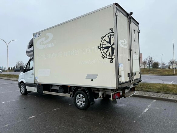 2016 Mercedes-Benz Sprinter, белый, 3481097 рублей - вид 4