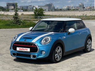 2015 Mini Hatch Cooper S III (F55/F56), голубой, 2250000 рублей, вид 2