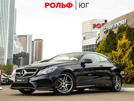 Mercedes-Benz E-Класс IV (W212, S212, C207) Рестайлинг