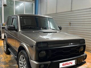 2019 Lada (ВАЗ) 2121 (4x4) Urban I Рестайлинг, коричневый, 630000 рублей, вид 3
